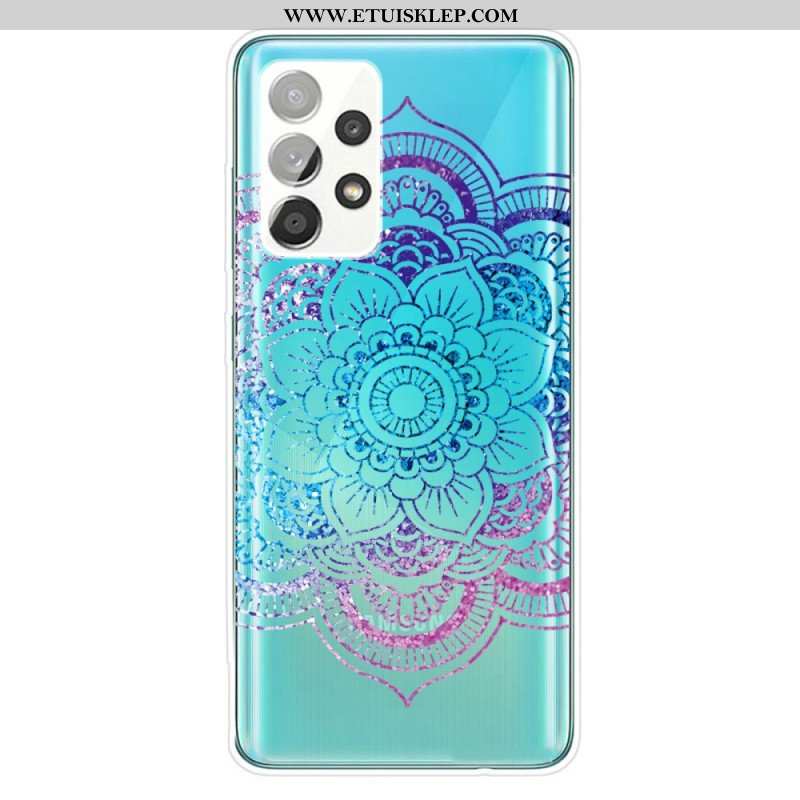 Etui do Samsung Galaxy A53 5G Brokatowa Mandala